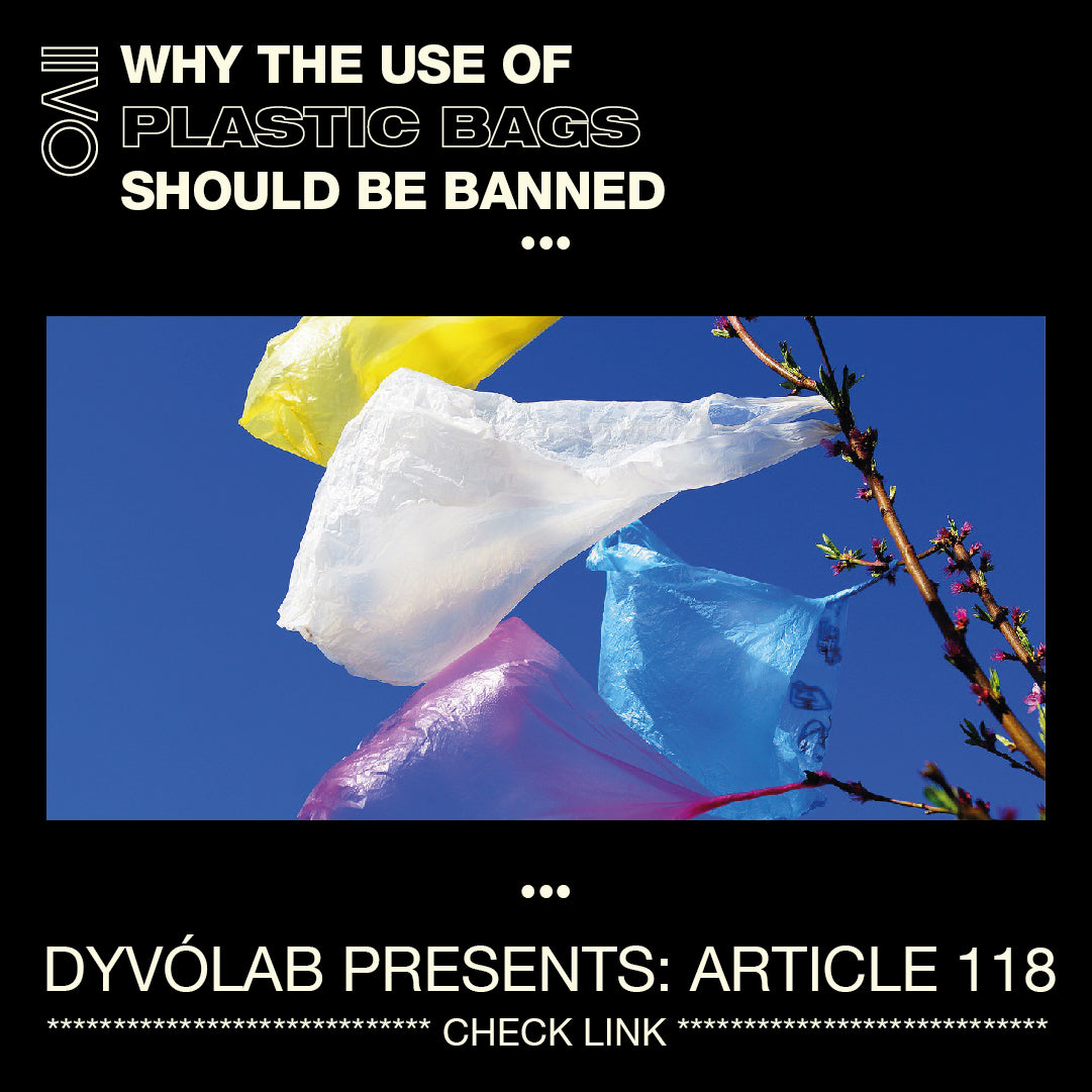 Why the use of Plastic Bags should be banned