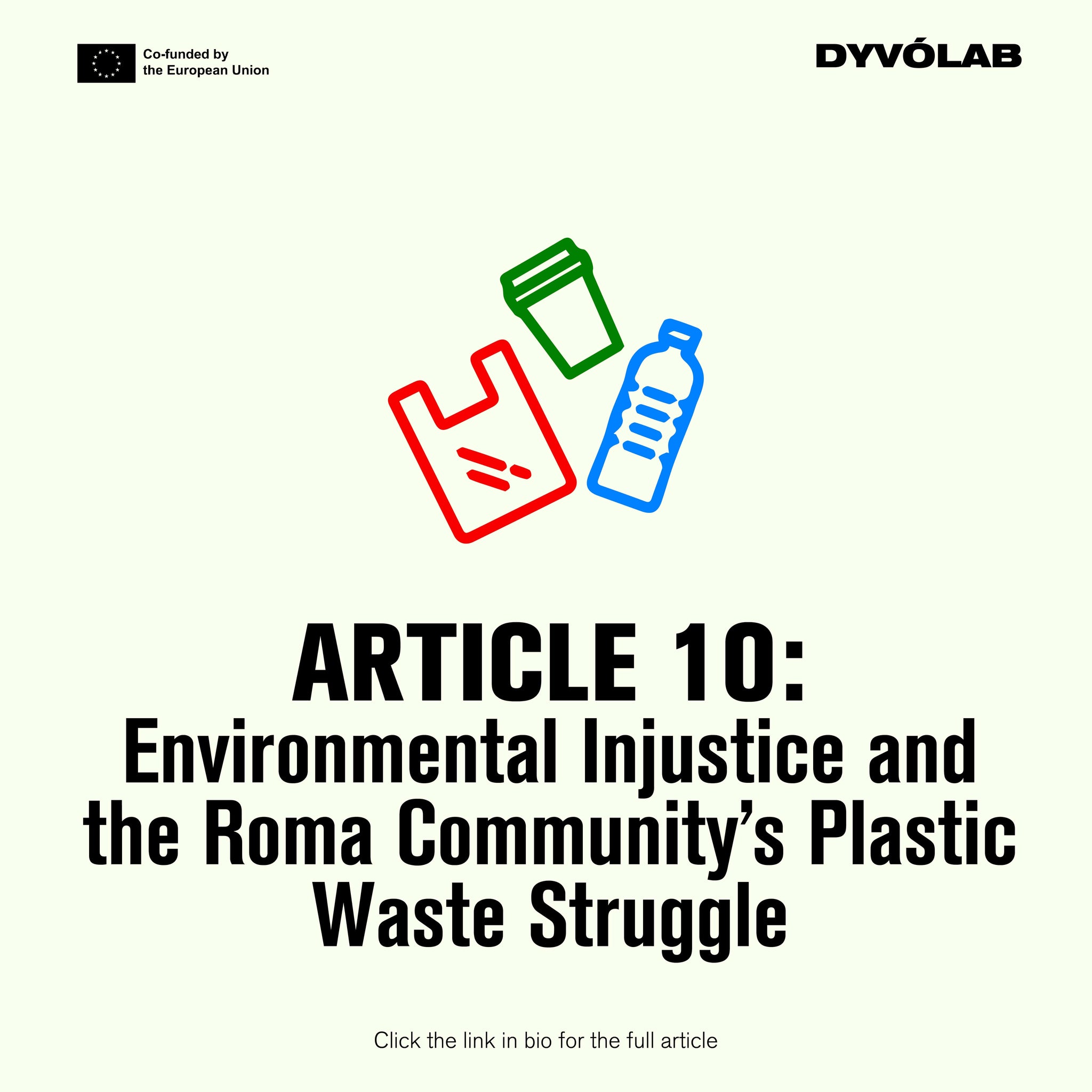 Environmental Injustice and the Roma Community’s Plastic Waste Struggle