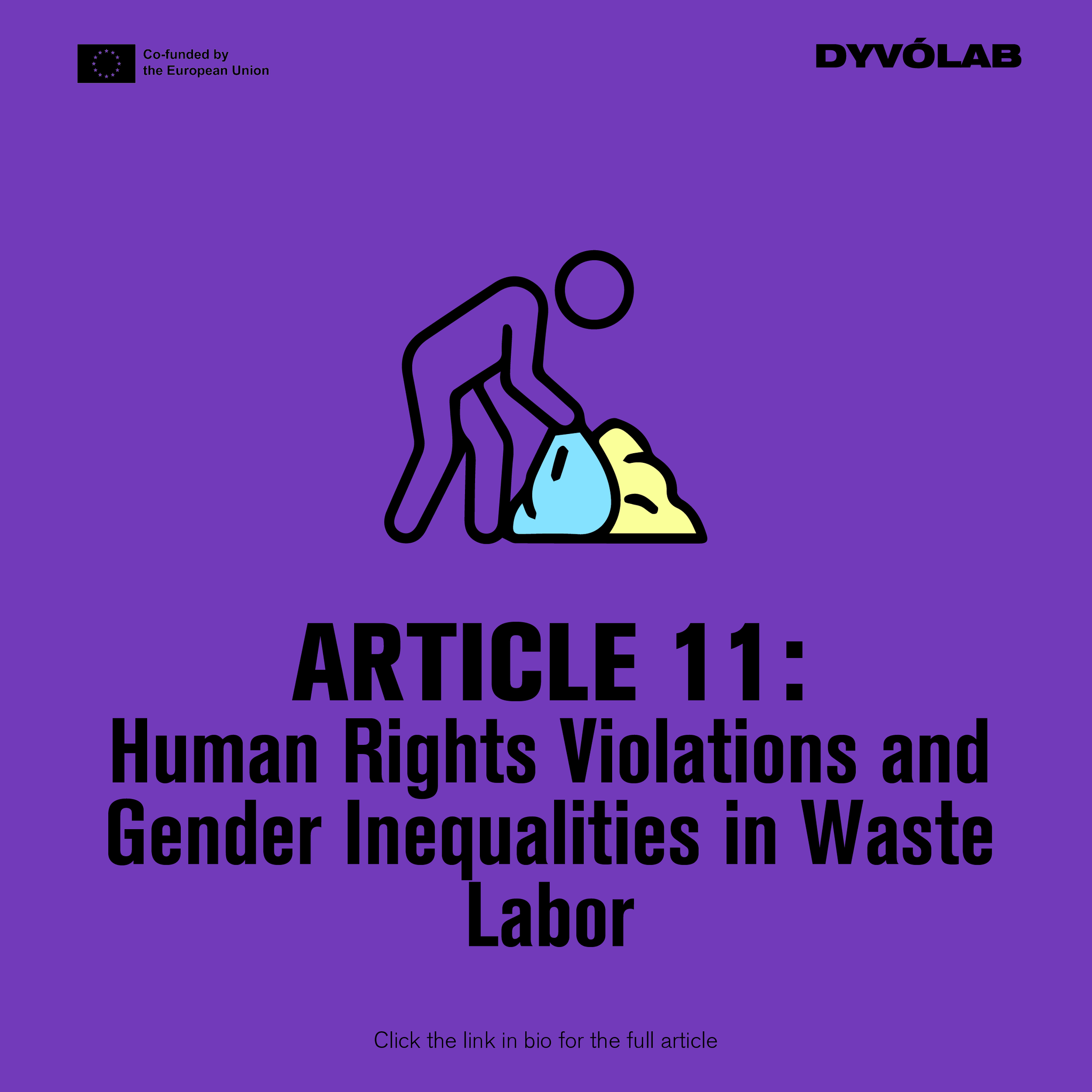 Human Rights Violations and Gender Inequalities in Waste Labor