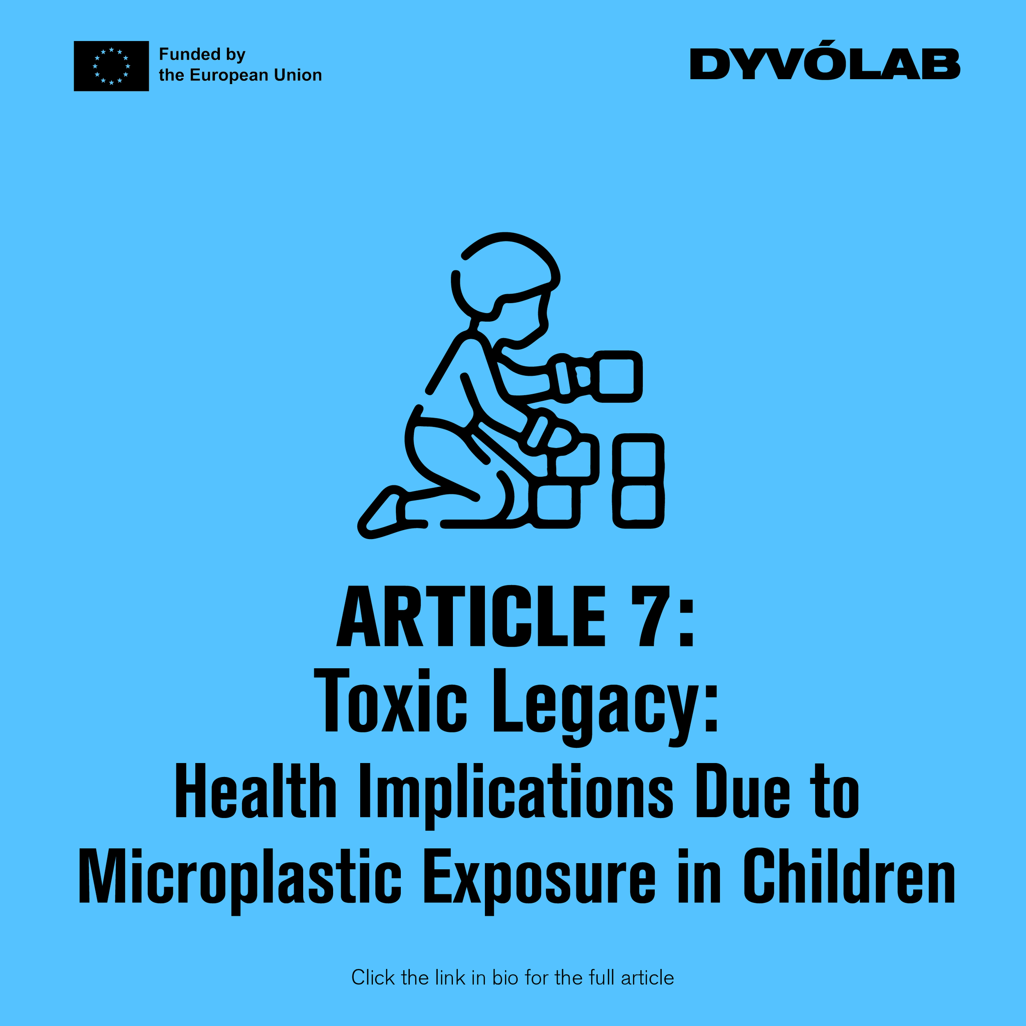 Toxic Legacy: Health Implications Due to Microplastic Exposure in Children
