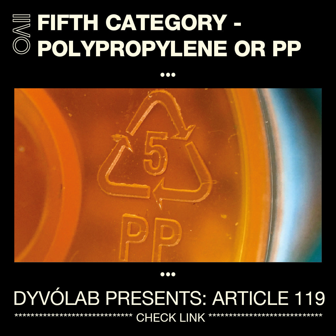 Category 5 - Polypropylene or PP