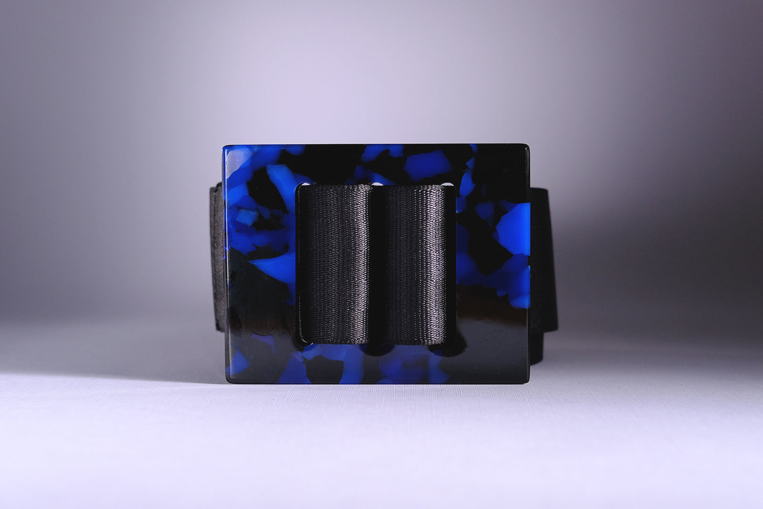 Deep Space: QUASAR Upcycled Big Belt