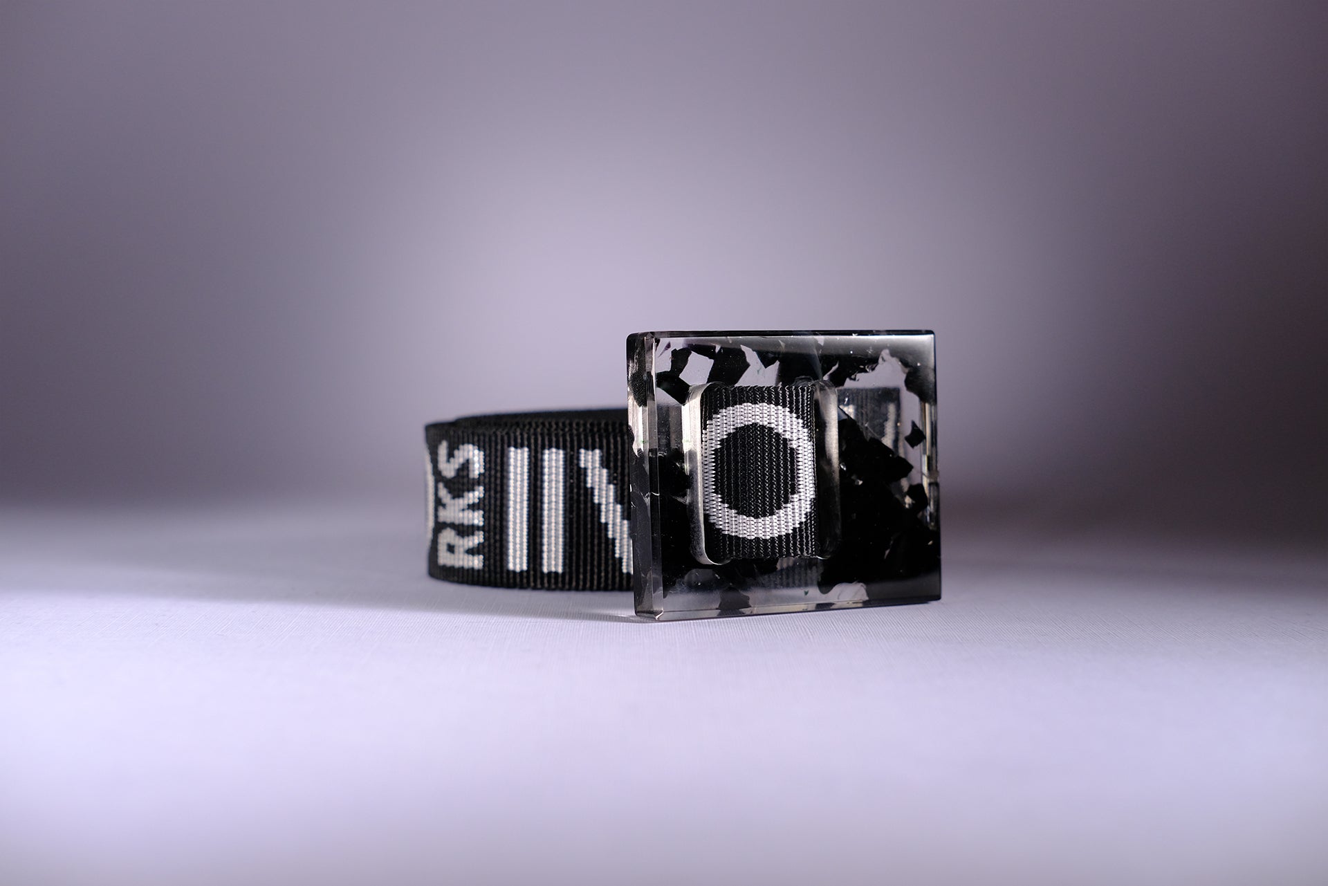 Deep Space: DARK MATTER Upcycled Small Belt