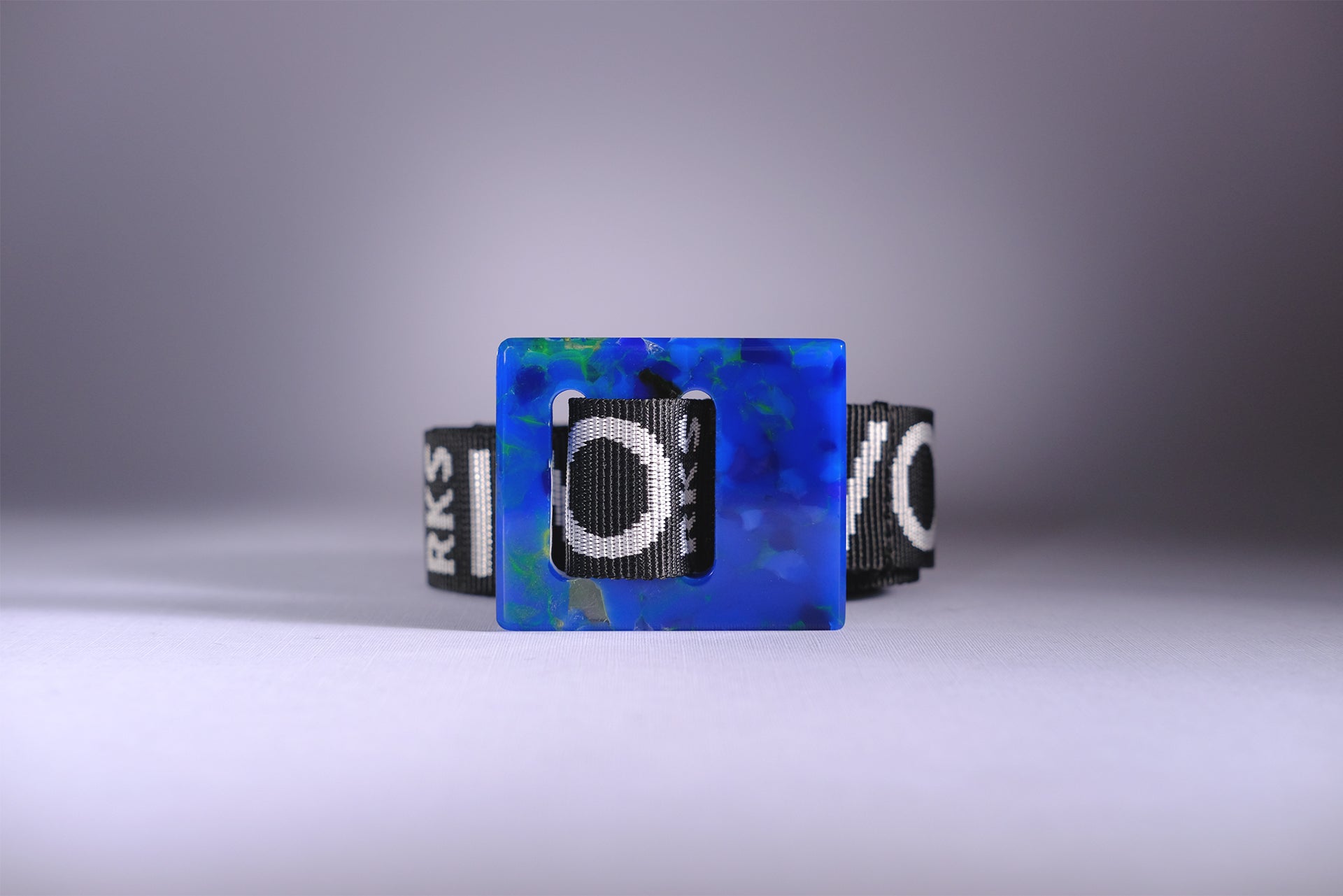Deep Space: MESSIER 45 Upcycled Small Belt