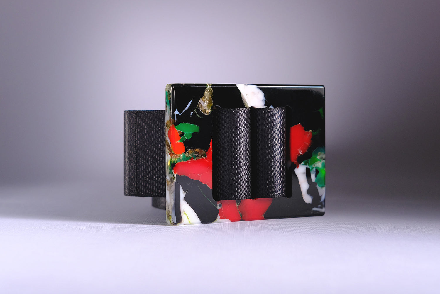 Deep Space: CYGNUS X Upcycled Big Belt