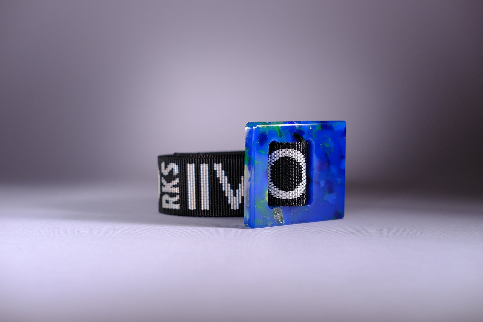 Deep Space: MESSIER 45 Upcycled Small Belt