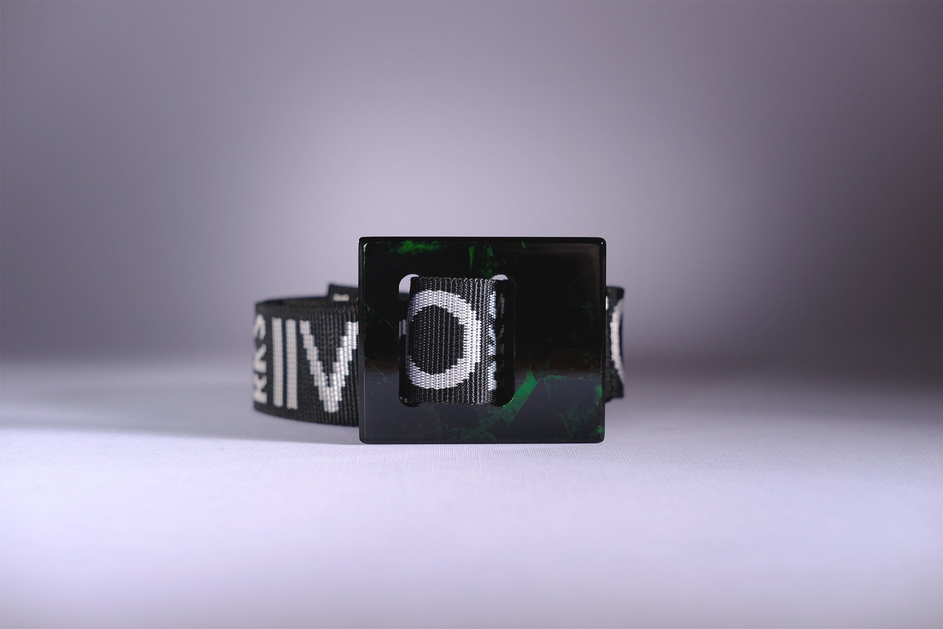 Deep Space: WREATH NEBULA Upcycled Small Belt