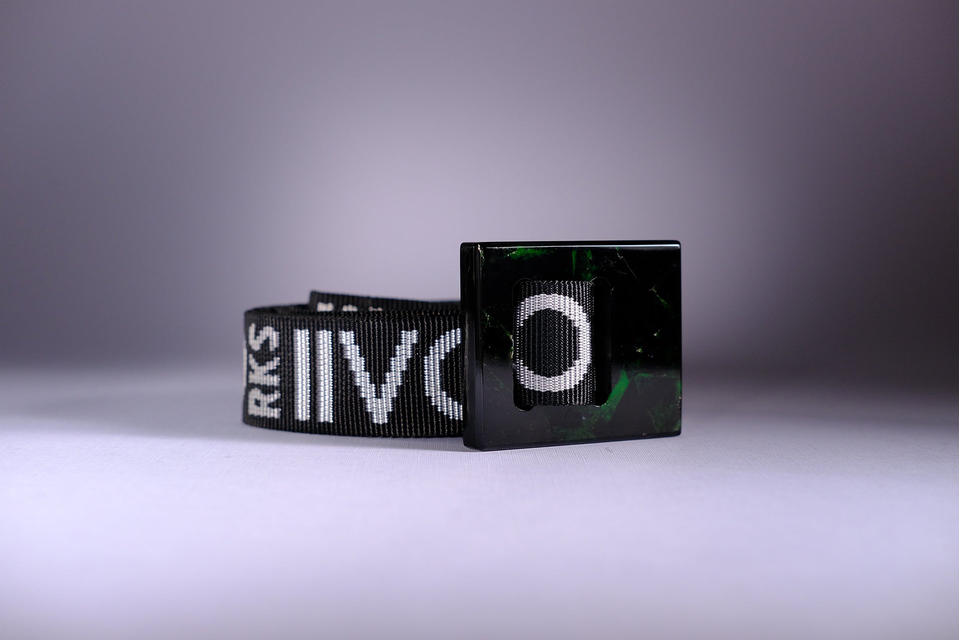 Deep Space: WREATH NEBULA Upcycled Small Belt