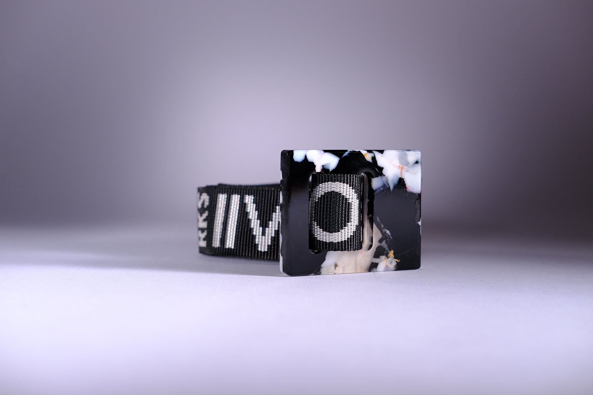 Deep Space: HYPERNOVA Upcycled Small Belt