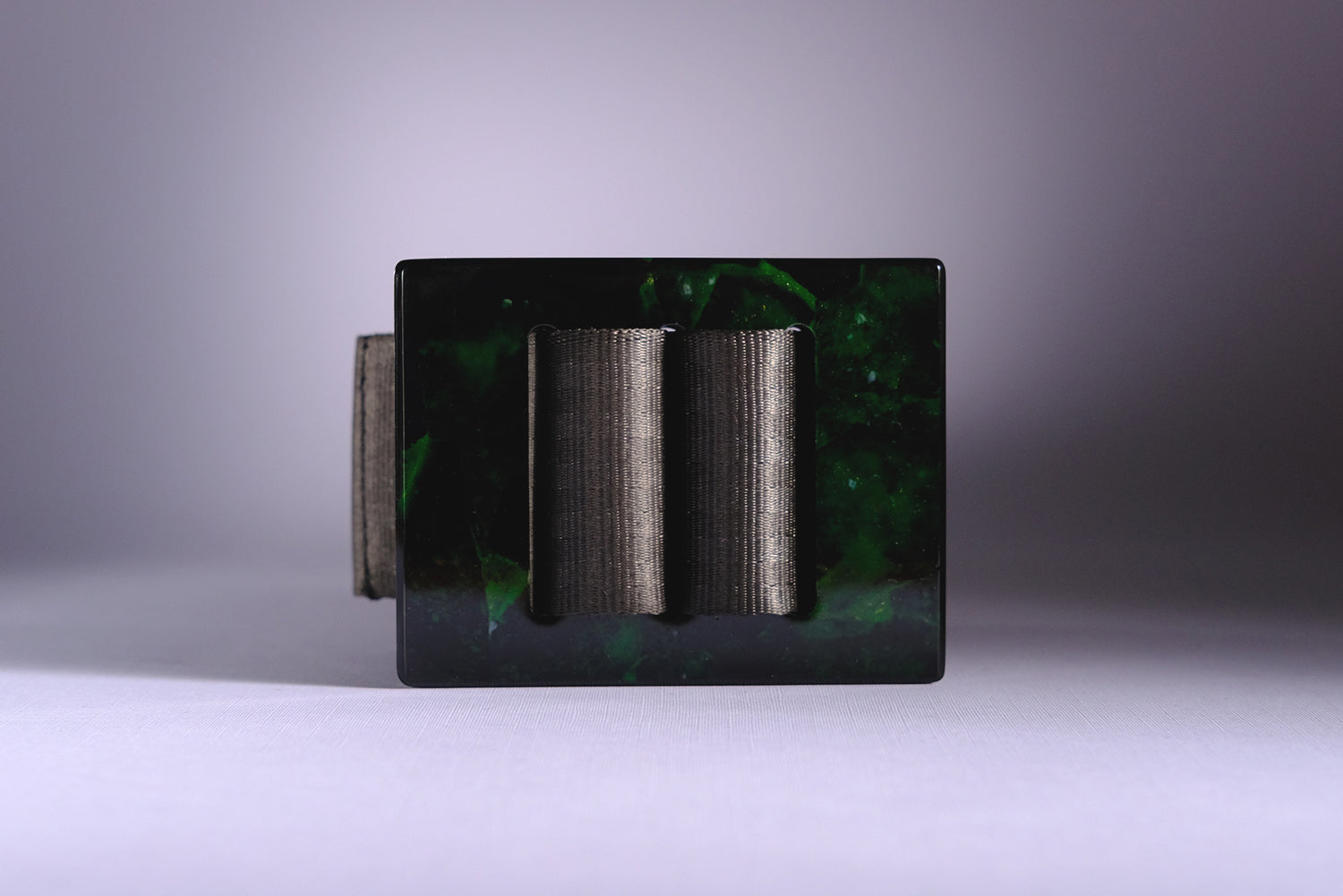 Deep Space: WREATH NEBULA Upcycled Big Belt